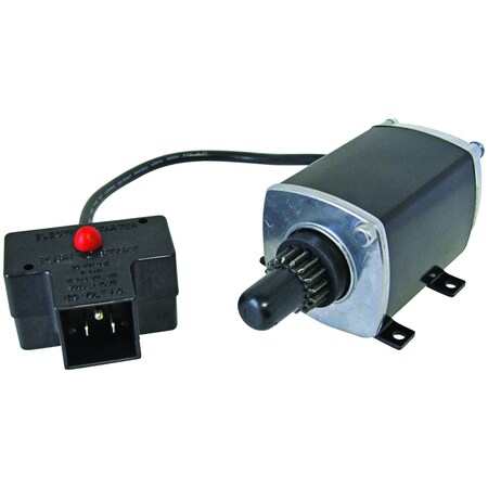Wai Global Starter, STRTC DD 120V 16T CCW, 120 Volt, CCW, 16Tooth Pinion 5898N